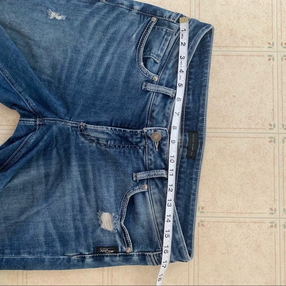 Silver Jeans Elyse Slim Jeans - Picture 4 of 10